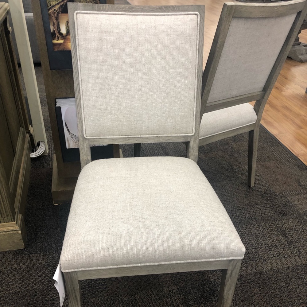 2 Restoration Hardware Dining Chairs